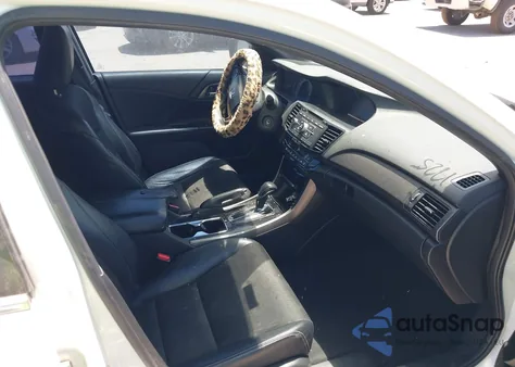 2016 Honda Accord Sport из США, поврежденный, VIN 1HGCR2F51GA072199